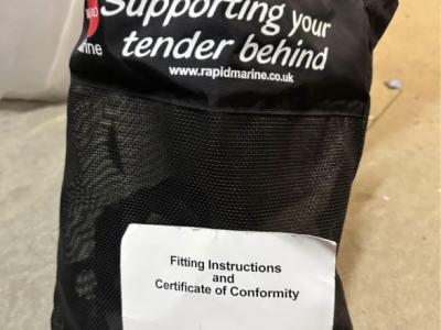 Eslingas de izado para lanchas auxiliares