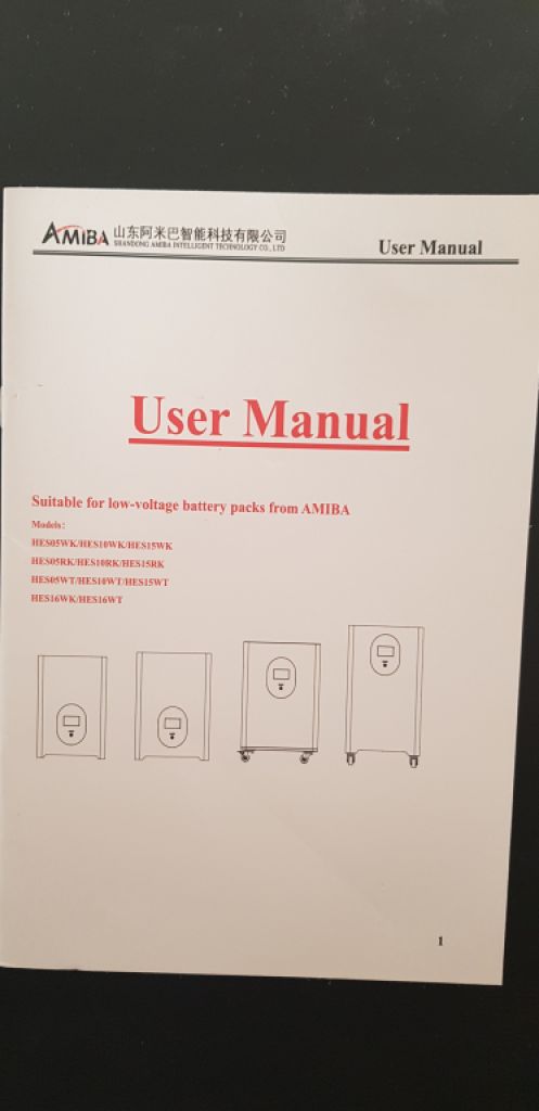 Batería solar de litio