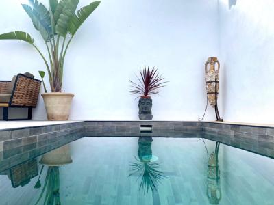 LLUCMAJOR: Exklusives Luxus-Stadthaus mit Fussbodenheizung, Pool und 3 Terrassen