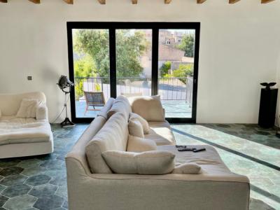 LLUCMAJOR: Exklusives Luxus-Stadthaus mit Fussbodenheizung, Pool und 3 Terrassen