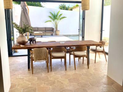 LLUCMAJOR: Exklusives Luxus-Stadthaus mit Fussbodenheizung, Pool und 3 Terrassen