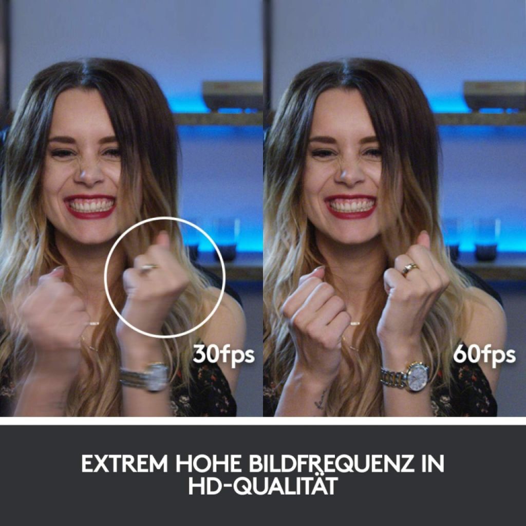 Logitech C922 Pro Stream Webcam + Kit de luces