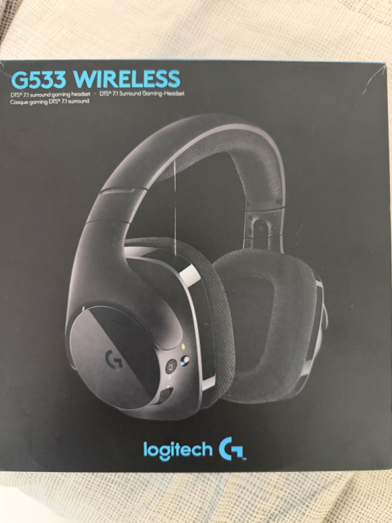 Logitech G533 kabelloses Gaming Headset