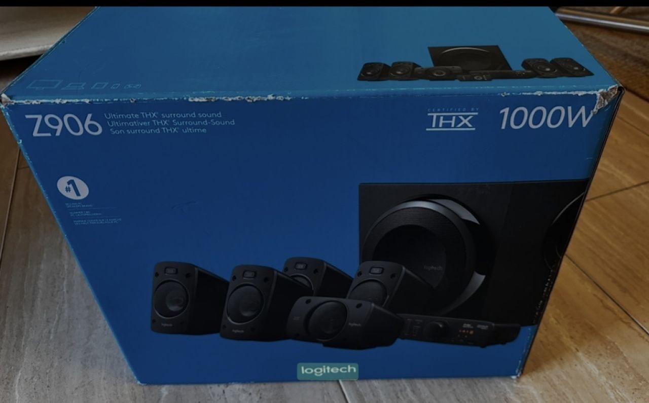 Sistema de sonido Logitech Z906
