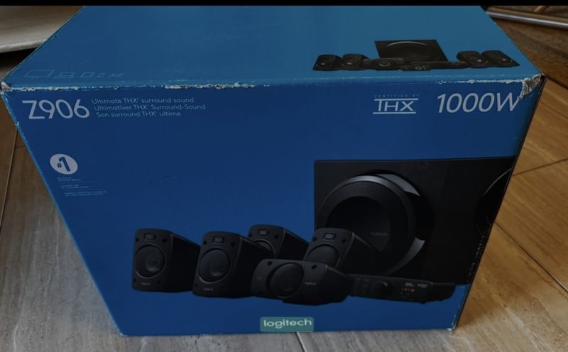 Sistema de sonido Logitech Z906