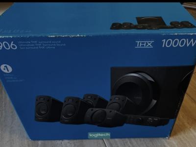 Sistema de sonido Logitech Z906