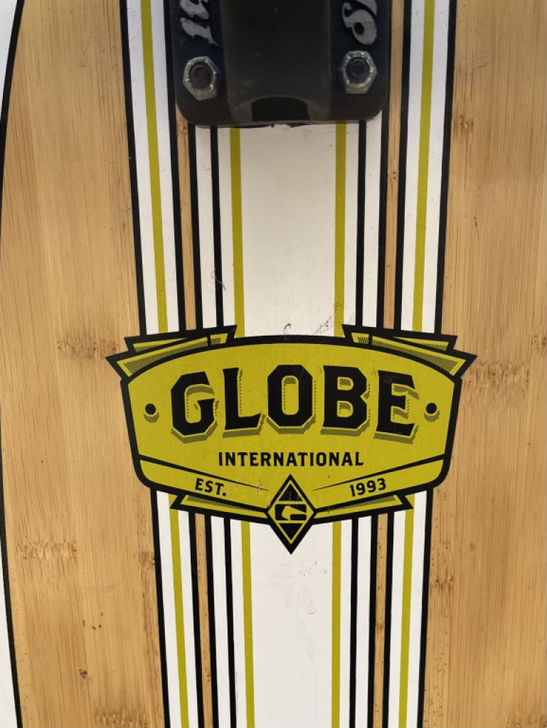 Longboard der Marke Globe (Und es ist mMn echt lang)