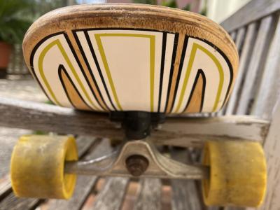 Longboard de la marca Globe (Y es realmente largo en mi opinión)