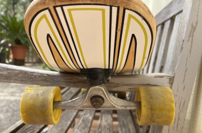 Longboard de la marca Globe (Y es realmente largo en mi opinión)