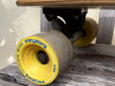 Longboard de la marca Globe (Y es realmente largo en mi opinión)
