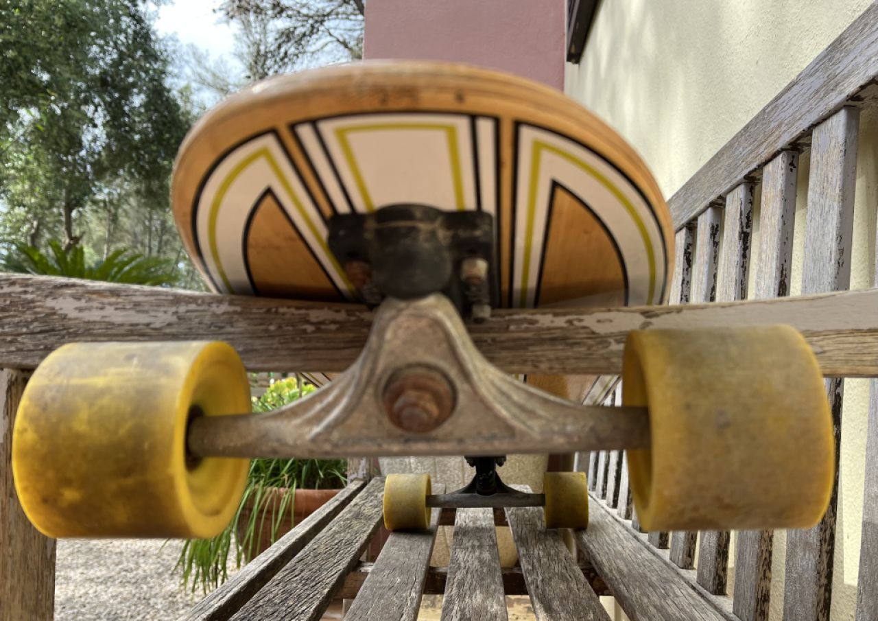 Longboard de la marca Globe (Y es realmente largo en mi opinión)