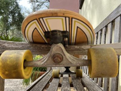 Longboard de la marca Globe (Y es realmente largo en mi opinión)
