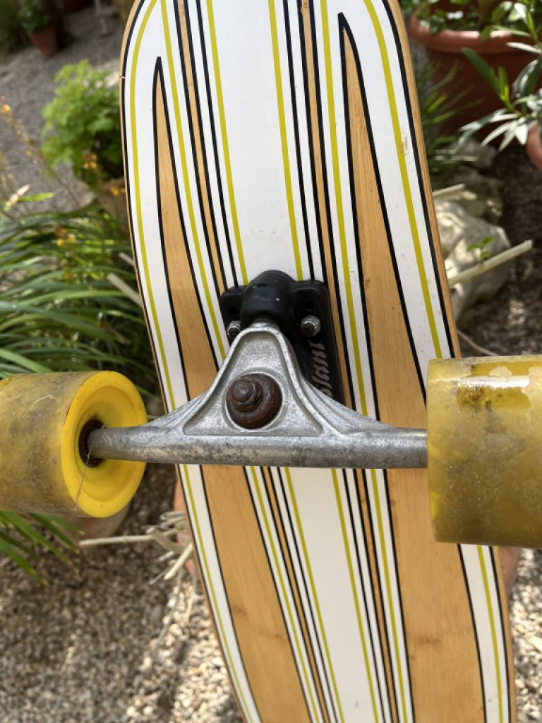 Longboard de la marca Globe (Y es realmente largo en mi opinión)