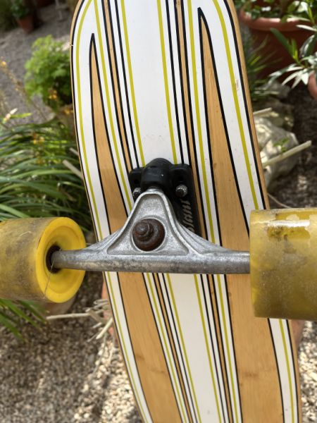 Longboard de la marca Globe (Y es realmente largo en mi opinión)