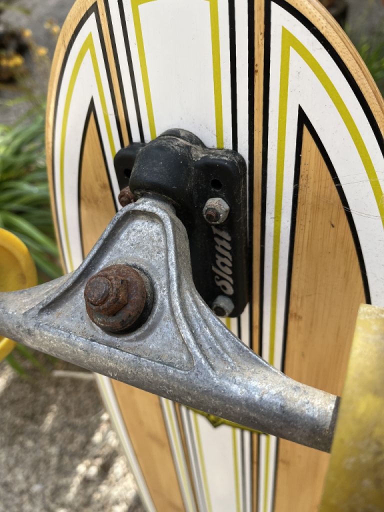 Longboard de la marca Globe (Y es realmente largo en mi opinión)