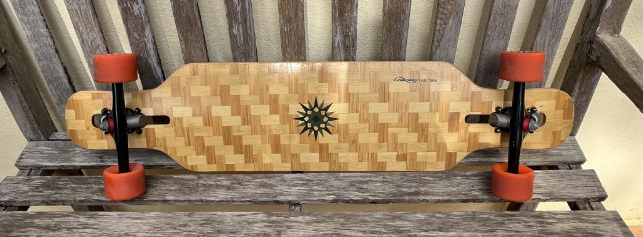 Longboard - Skateboard Loaded Tan Tien Flex 2
