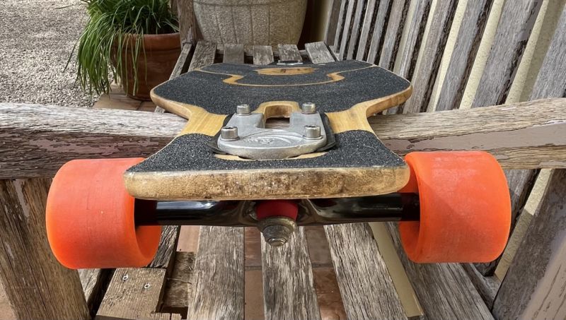 Longboard - Skateboard Loaded Tan Tien Flex 2