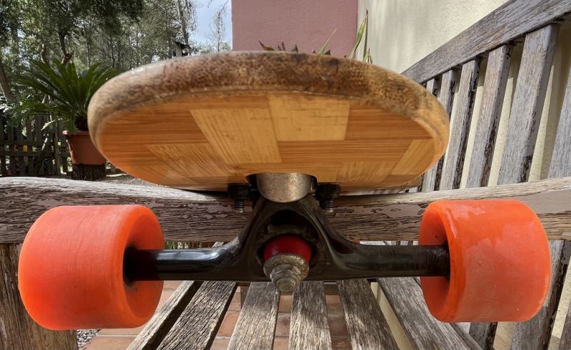 Longboard - Skateboard Loaded Tan Tien Flex 2