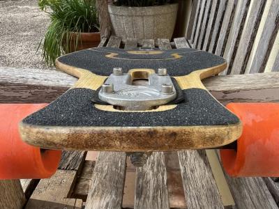 Longboard - Skateboard Loaded Tan Tien Flex 2
