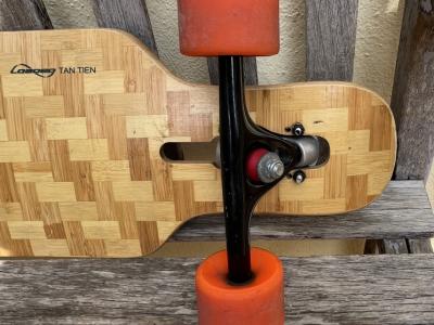 Longboard - Skateboard Loaded Tan Tien Flex 2