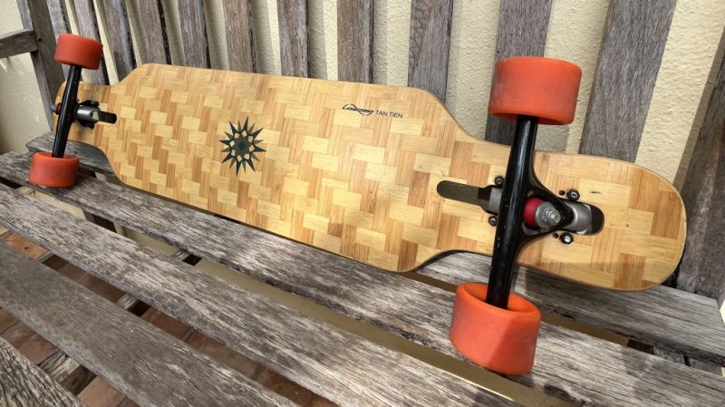 Longboard - Skateboard Loaded Tan Tien Flex 2