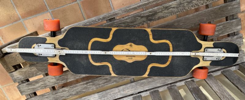 Longboard - Skateboard Loaded Tan Tien Flex 2