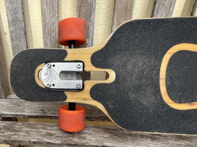 Longboard - Skateboard Loaded Tan Tien Flex 2