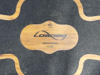 Longboard - Skateboard Loaded Tan Tien Flex 2
