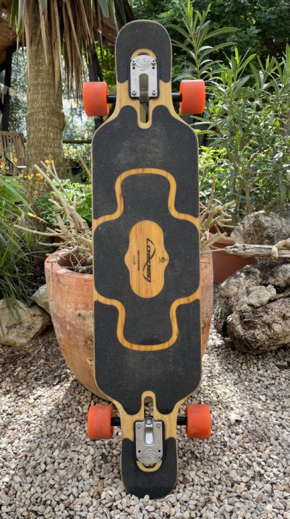 Longboard - Skateboard Loaded Tan Tien Flex 2