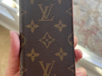 Funda para teléfono Louis Vuitton, original