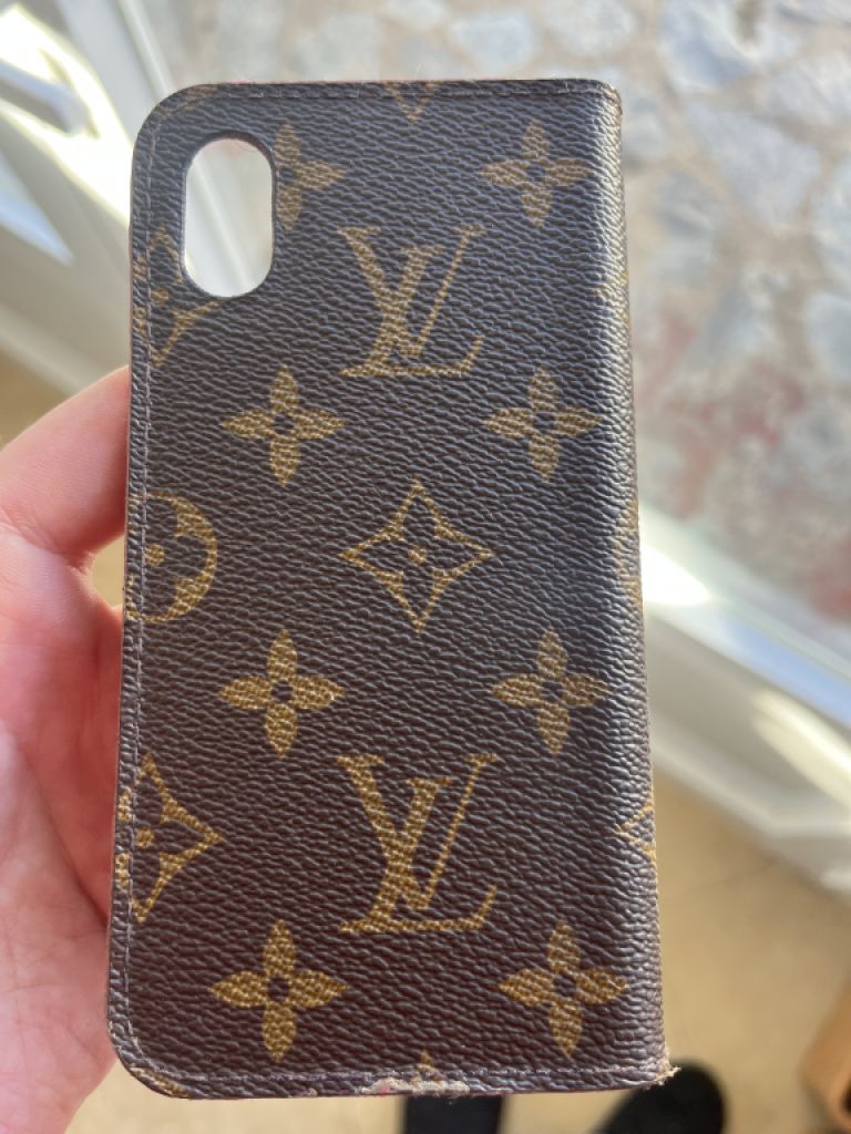Funda para teléfono Louis Vuitton, original