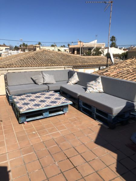 Lounge zu verschenken