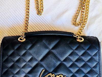 Love Moschino – bolso de mujer – negro NUEVO