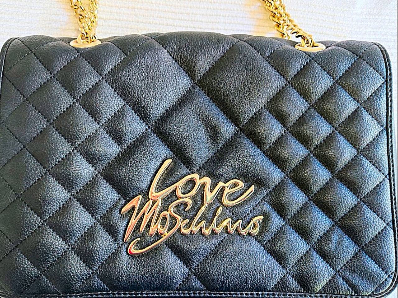 Love Moschino – bolso de mujer – negro NUEVO