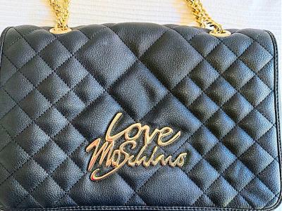 Love Moschino – bolso de mujer – negro NUEVO