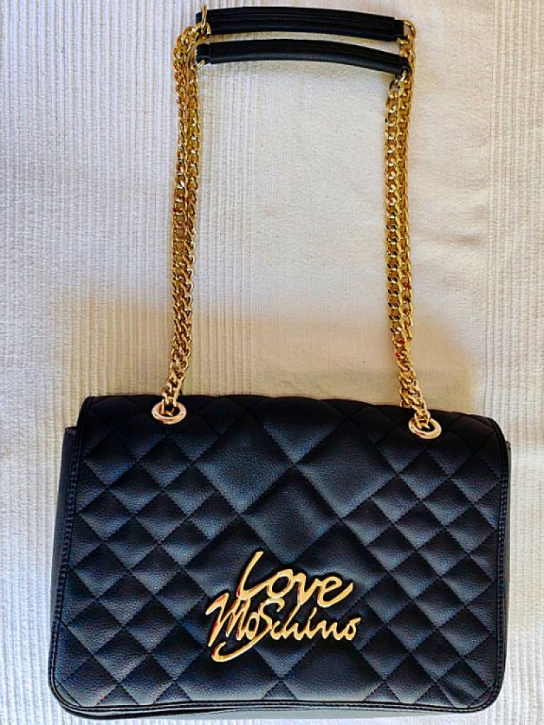 Love Moschino – bolso de mujer – negro NUEVO