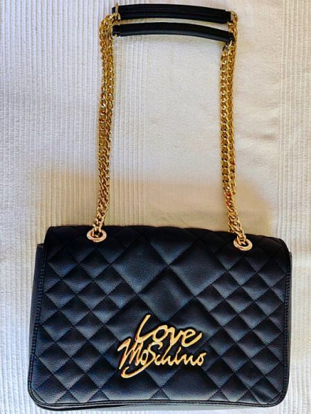 Love Moschino – bolso de mujer – negro NUEVO