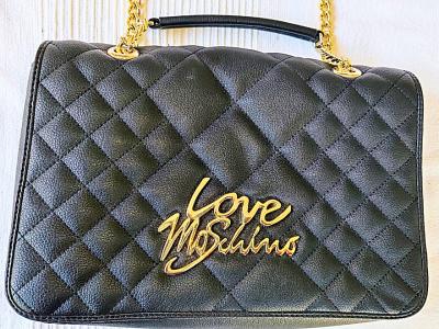 Love Moschino – bolso de mujer – negro NUEVO