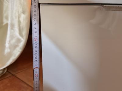 Lowboard blanco (brillo)