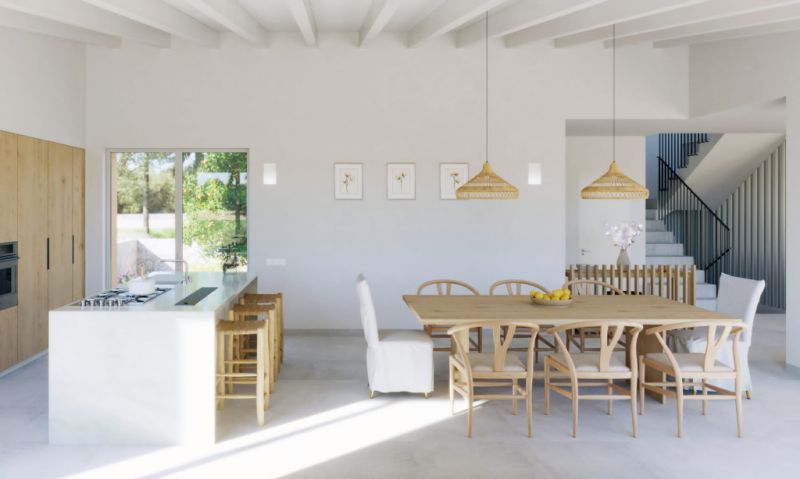 Luxus-Finca-Projekt zum Verkauf zwischen Porto Cristo und Porto Colom