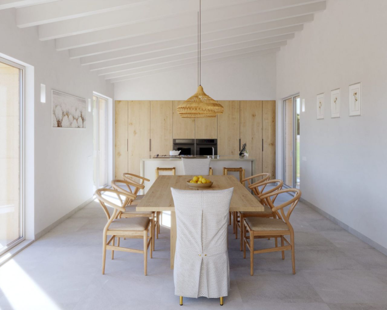 Luxus-Finca-Projekt zum Verkauf zwischen Porto Cristo und Porto Colom