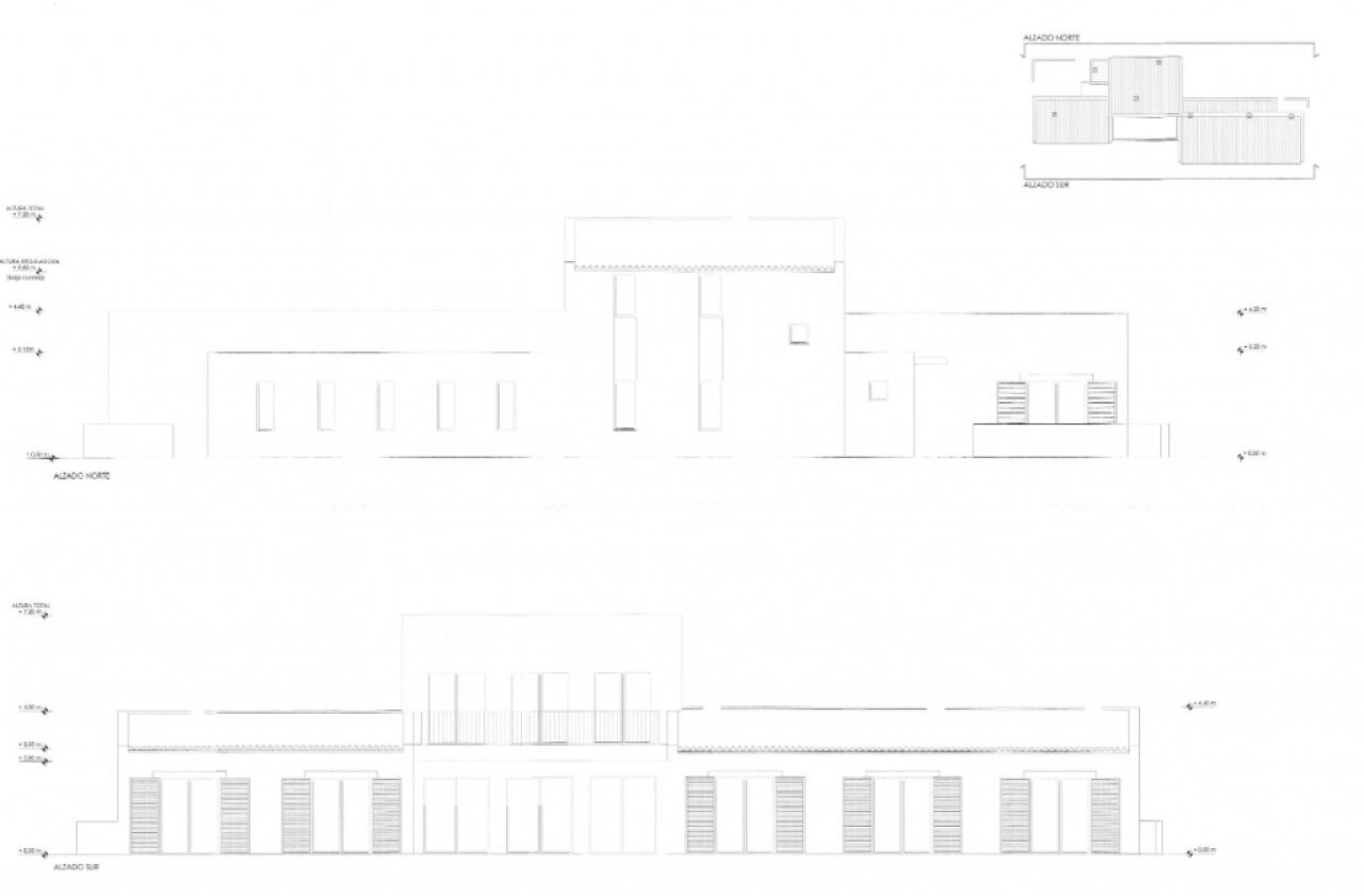 Luxus-Finca-Projekt zum Verkauf zwischen Porto Cristo und Porto Colom