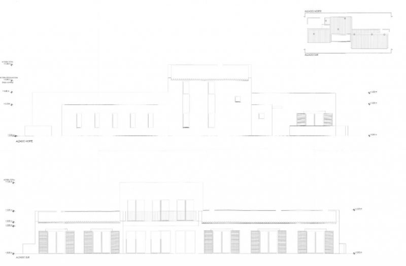Luxus-Finca-Projekt zum Verkauf zwischen Porto Cristo und Porto Colom