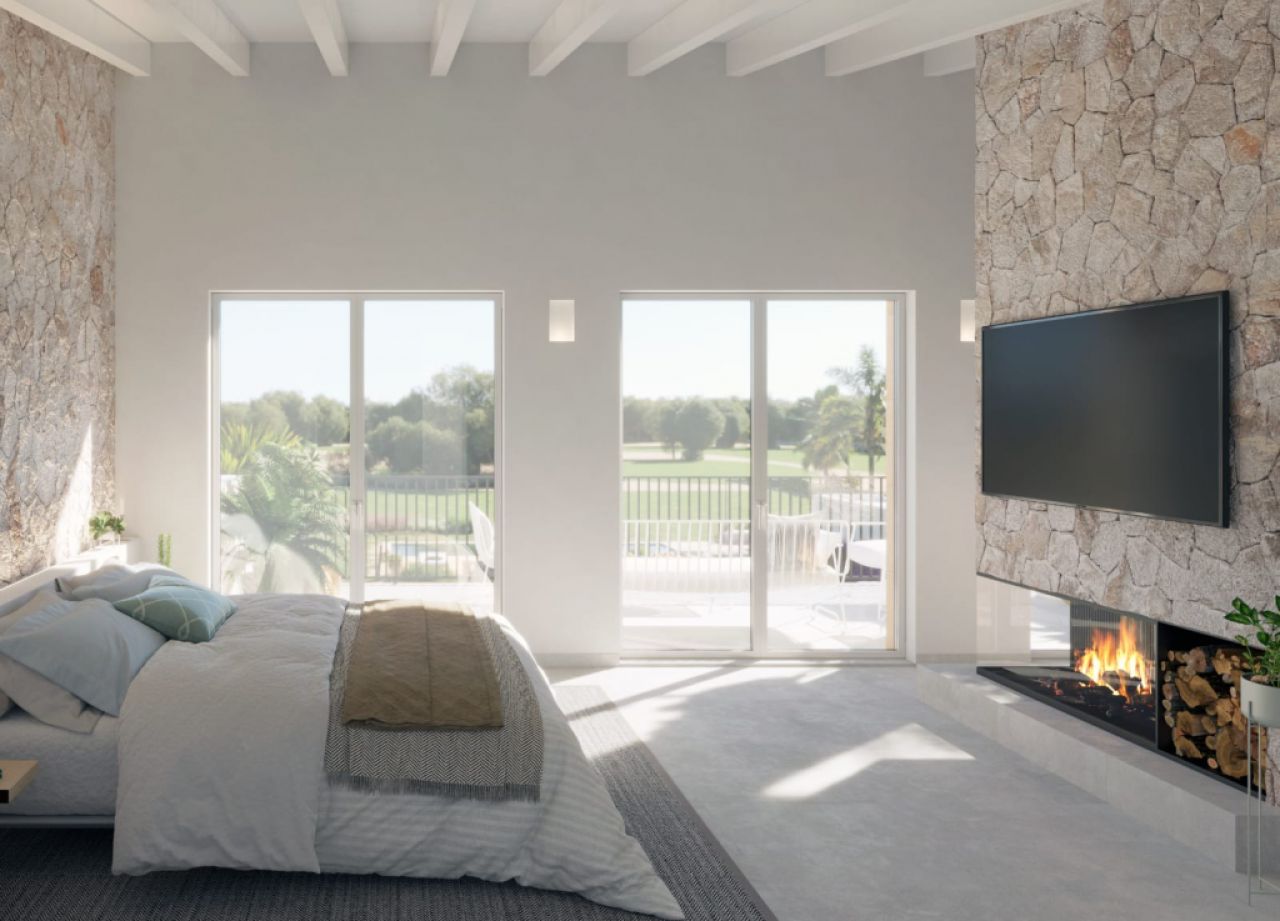 Luxus-Finca-Projekt zum Verkauf zwischen Porto Cristo und Porto Colom