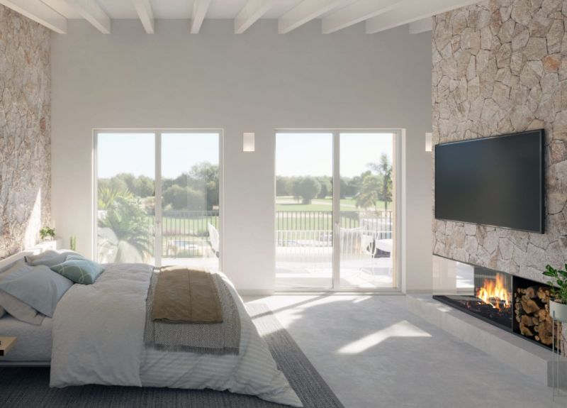 Luxus-Finca-Projekt zum Verkauf zwischen Porto Cristo und Porto Colom