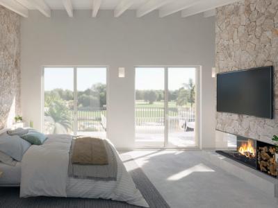 Luxus-Finca-Projekt zum Verkauf zwischen Porto Cristo und Porto Colom