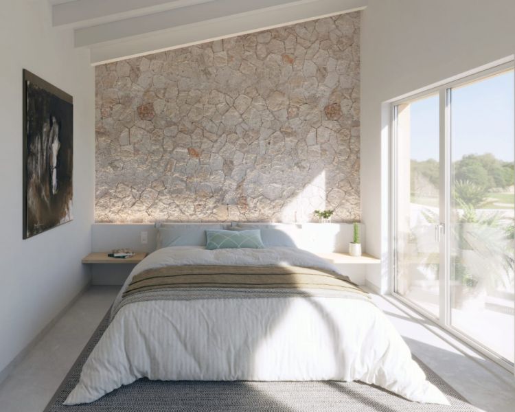 Luxus-Finca-Projekt zum Verkauf zwischen Porto Cristo und Porto Colom