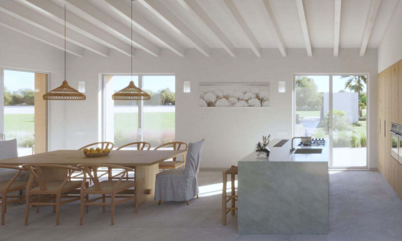 Luxus-Finca-Projekt zum Verkauf zwischen Porto Cristo und Porto Colom