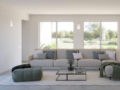 Luxus-Finca-Projekt zum Verkauf zwischen Porto Cristo und Porto Colom