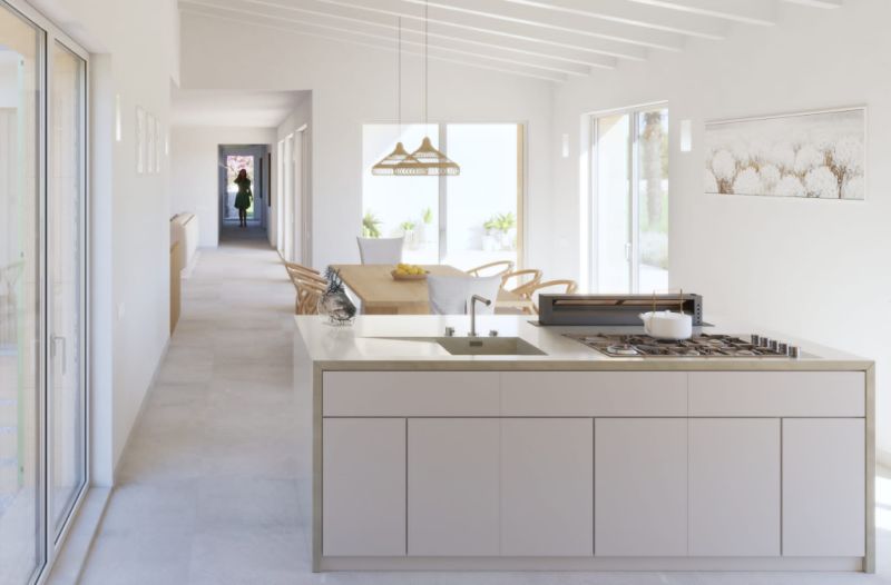 Luxus-Finca-Projekt zum Verkauf zwischen Porto Cristo und Porto Colom